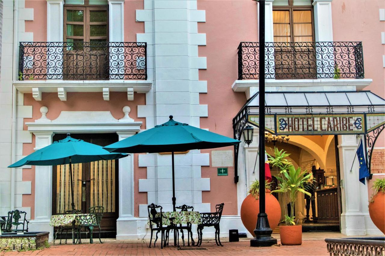 Hotel Caribe Merida Yucatan Esterno foto